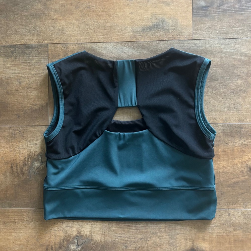 Forme Revive Posture Support Wireless Pullover Sports Athletic Bra Women XL Jade - Picture 2 of 6